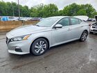 2020 Nissan Altima S Silver vin: 1N4BL4BVXLC231786