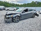 2019 Nissan Altima Sr Серый vin: 1N4BL4CV0KC107667