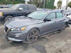 2022 Nissan Altima Sr Gray vin: 1N4BL4CV0NN339713