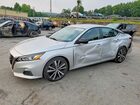 2020 Nissan Altima Sr Silver vin: 1N4BL4CV3LC164396