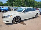2020 Nissan Altima Sr White vin: 1N4BL4CV4LC182065