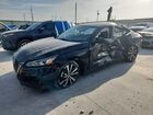 2022 Nissan Altima Sr Black vin: 1N4BL4CV4NN388932