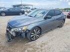 2020 Nissan Altima Sr Gray vin: 1N4BL4CV5LN305795