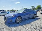 2022 Nissan Altima Sr Blue vin: 1N4BL4CV5NN366325