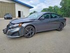 2024 Nissan Altima Sr Gray vin: 1N4BL4CV5RN422950