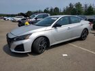 2024 Nissan Altima Sr Silver vin: 1N4BL4CV7RN326527
