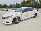 2019 Nissan Altima 2.5 Sr White vin: 1N4BL4CV9KC244980