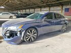 2021 Nissan Altima Sr Blue vin: 1N4BL4CVXMN410995