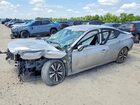 2021 Nissan Altima Sv Silver vin: 1N4BL4DV0MN331995
