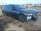 2025 Nissan Altima Sv Fwd Gray vin: 1N4BL4DV0SN367831