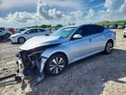2022 Nissan Altima Sv Silver vin: 1N4BL4DV1NN322692