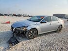 2022 Nissan Altima Sv Серебряный vin: 1N4BL4DV1NN336737