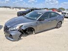 2022 Nissan Altima Sv Серый vin: 1N4BL4DV1NN370497