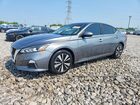 2021 Nissan Altima Sv Синий vin: 1N4BL4DV2MN341329