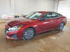 2025 Nissan Altima Sv Maroon vin: 1N4BL4DV2SN350111
