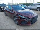 2025 Nissan Altima Sv Fwd Maroon vin: 1N4BL4DV4SN411796