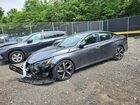 2024 Nissan Altima Sv Серый vin: 1N4BL4DV5RN352056