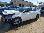 2025 Nissan Altima Sv White vin: 1N4BL4DV8SN375370
