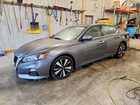 2022 Nissan Altima Sv Gray vin: 1N4BL4DV9NN362082