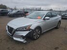 2022 Nissan Altima Sv Silver vin: 1N4BL4DW6NN355079