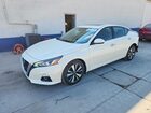 2019 Nissan Altima Sv White vin: 1N4BL4DW7KC188867