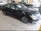 2025 Nissan Altima Sv Awd Черный vin: 1N4BL4DW8SN392016
