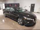 2021 Nissan Altima Sv Intelligent Awd Black vin: 1N4BL4DWXMN410471