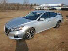 2020 Nissan Altima 2.5 Sl Silver vin: 1N4BL4EV3LC140886