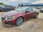 2024 Nissan Altima Sl Red vin: 1N4BL4EW2RN338381