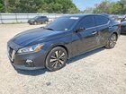 2021 Nissan Altima Sl Черный vin: 1N4BL4EWXMN411795