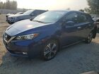 2022 Nissan Leaf Sv Plus Blue vin: 1N4BZ1CV4NC553807