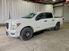 2022 Nissan Titan S White vin: 1N6AA1EC0NN104635