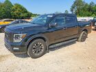 2021 Nissan Titan Pro-4x Black vin: 1N6AA1ED9MN513692
