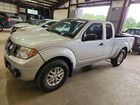 2016 Nissan Frontier Sv V6 Silver vin: 1N6AD0CW6GN742552