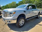 2016 Nissan Titan Xd Sl Серебряный vin: 1N6BA1F43GN508348
