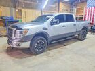 2019 Nissan Titan Xd Pro-4x Серебряный vin: 1N6BA1F46KN521247