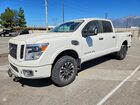 2019 Nissan Titan Xd Pro-4x White vin: 1N6BA1F47KN506563