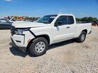 2023 Nissan Frontier S White vin: 1N6ED1CL3PN658119