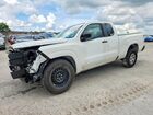 2024 Nissan Frontier S Белый vin: 1N6ED1CL3RN668989