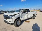 2024 Nissan Frontier S White vin: 1N6ED1CM5RN607135