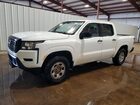 2023 Nissan Frontier S White vin: 1N6ED1EK0PN636857