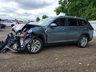 2021 Volkswagen Atlas Sel Gray vin: 1V2BR2CA0MC515260