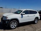 2018 Volkswagen Atlas Se White vin: 1V2CP2CAXJC592790