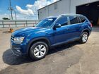 2018 Volkswagen Atlas Se Black vin: 1V2DR2CA2JC506922
