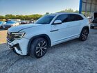 2024 Volkswagen Atlas Cross Sport Sel Premium R-line White vin: 1V2FE2CA8RC217835