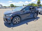 2023 Volkswagen Id.4 Pro S Black vin: 1V2GNPE82PC013458
