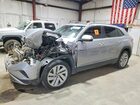 2022 Volkswagen Atlas Cross Sport Se Silver vin: 1V2HE2CA1NC214648