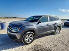 2018 Volkswagen Atlas Gray vin: 1V2HR2CA0JC512607