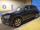 2018 Volkswagen Atlas Черный vin: 1V2HR2CA4JC502453