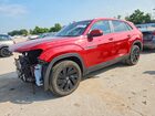 2024 Volkswagen Atlas Cross Sport Se Red vin: 1V2KE2CA3RC219488